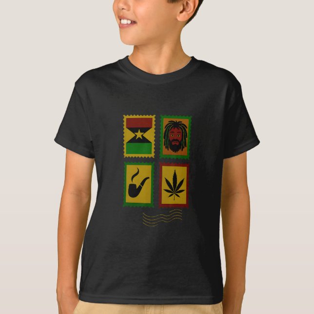 Camiseta Reggae1  (Frente)