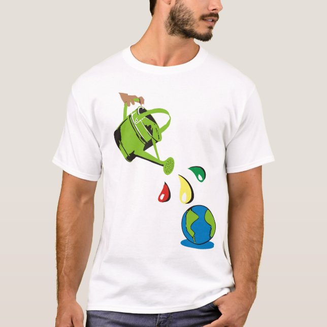Camiseta Reggae a Paz (Frente)