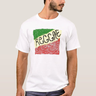 Camiseta Reggae Bandeira