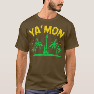 Camiseta Reggae Bass Guitar Jogadores Yamon