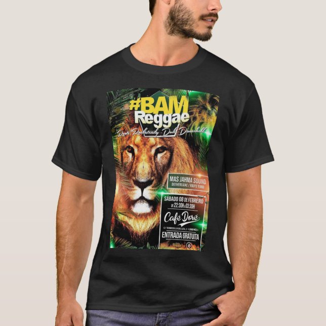 Camiseta REGGAE BOOM (Frente)