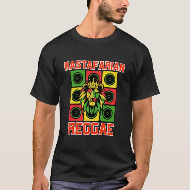 Camiseta Reggae Clássico (Frente)