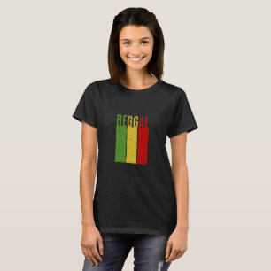 Camiseta Reggae Colors
