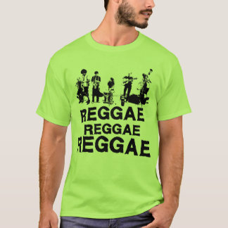 CAMISETA REGGAE DA REGGAE DA REGGAE
