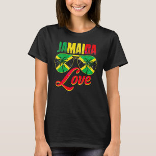 Camiseta Reggae de Férias de Caribe jamaicano