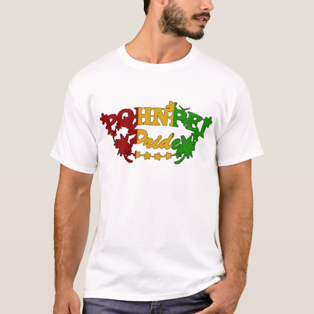 Camiseta Reggae de Pohnpei (Frente)