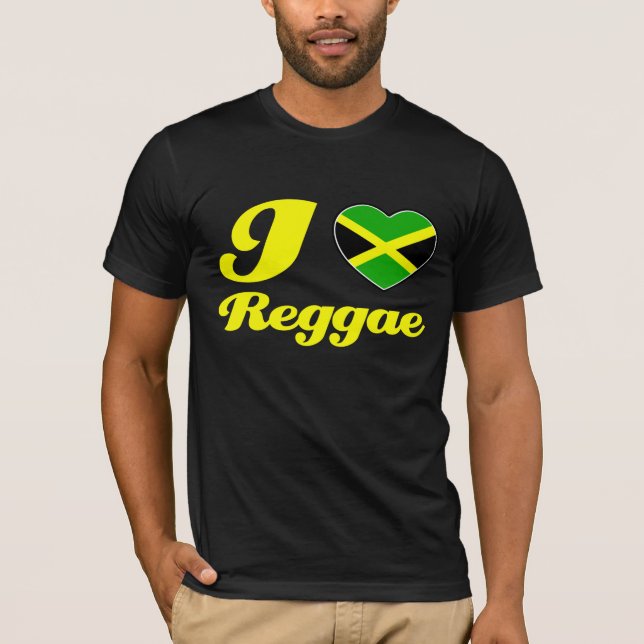 Camiseta Reggae do amor? (Frente)