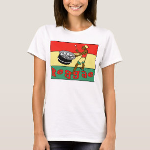 Camiseta Reggae Drummer