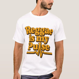Camiseta Reggae é meu pulso