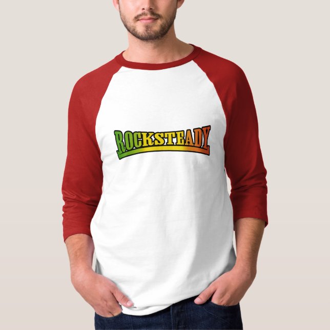 Camiseta Reggae estável (Frente)