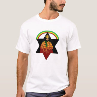 Camiseta Reggae Etiópia Jamaica de Haile Selassie Rasta