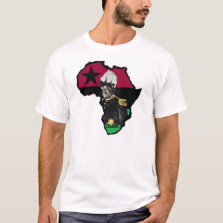 Camiseta Reggae Etiópia Jamaica de Marcus Garvey Rasta