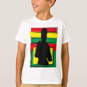 Camiseta Reggae ferida arte