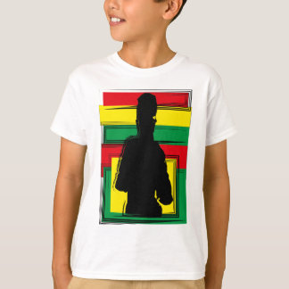 Camiseta Reggae ferida arte