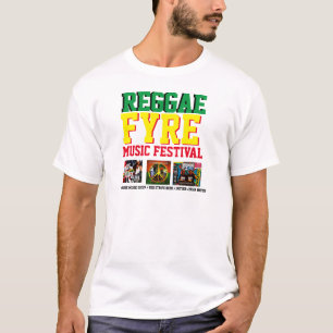 Camiseta REGGAE FYRE JMT MUSIC