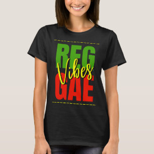 Camiseta Reggae jamaicano patriótico orgulho jamaicano