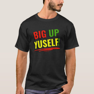 Camiseta Reggae Jamaicano Patriótico Raízes Orgulho Jamaica