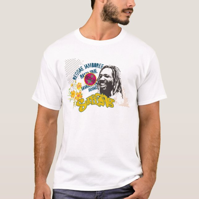 Camiseta Reggae Jambore (Frente)