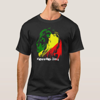 CAMISETA REGGAE LEÃO