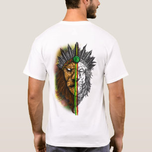 Camiseta Reggae leão Shirt