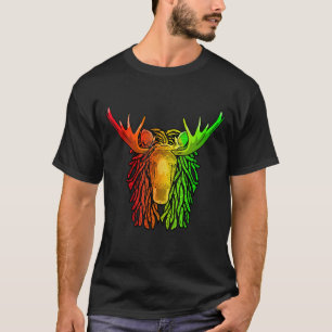 Camiseta Reggae Legal Mose Mose Rasta Dreads Rastafar