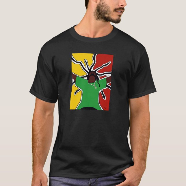 Camiseta Reggae Liberdade (Frente)