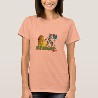 Camiseta REggae LOVE