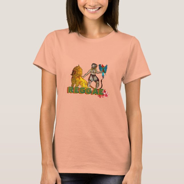 Camiseta REggae LOVE (Frente)