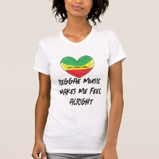 Camiseta Reggae Me Faz Sentir Bem