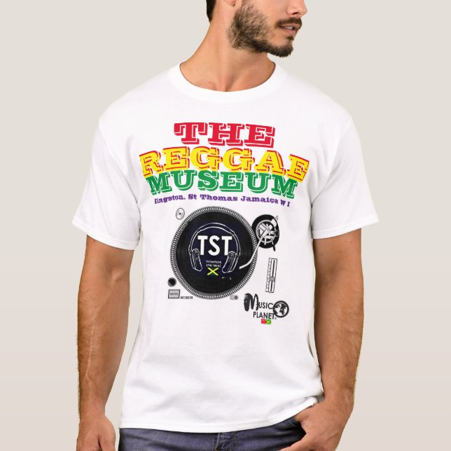 Camiseta REGGAE MUSEUM T-Shirt (Frente)