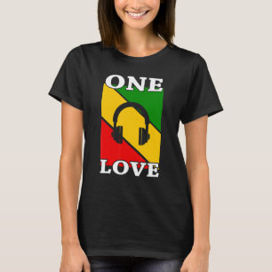 Camiseta Reggae Music