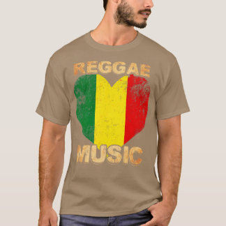 Camiseta Reggae Music1