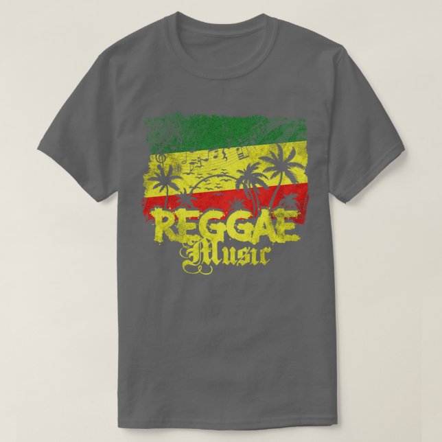 Camiseta Reggae Music11 (Frente do Design)