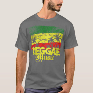 Camiseta Reggae Music11