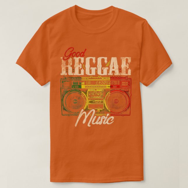 Camiseta Reggae Music13 (Frente do Design)