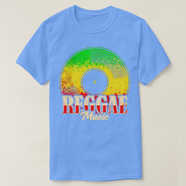 Camiseta Reggae Music7 (Frente do Design)