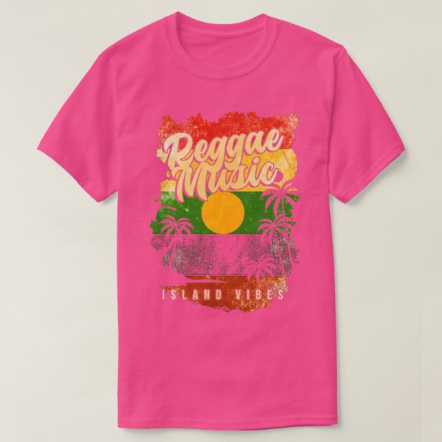 Camiseta Reggae Music8 (Frente do Design)
