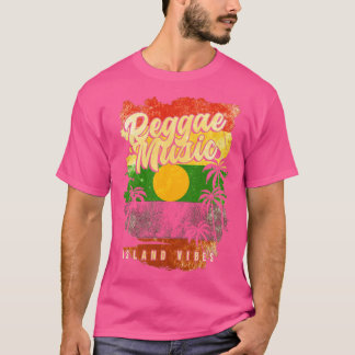 Camiseta Reggae Music8