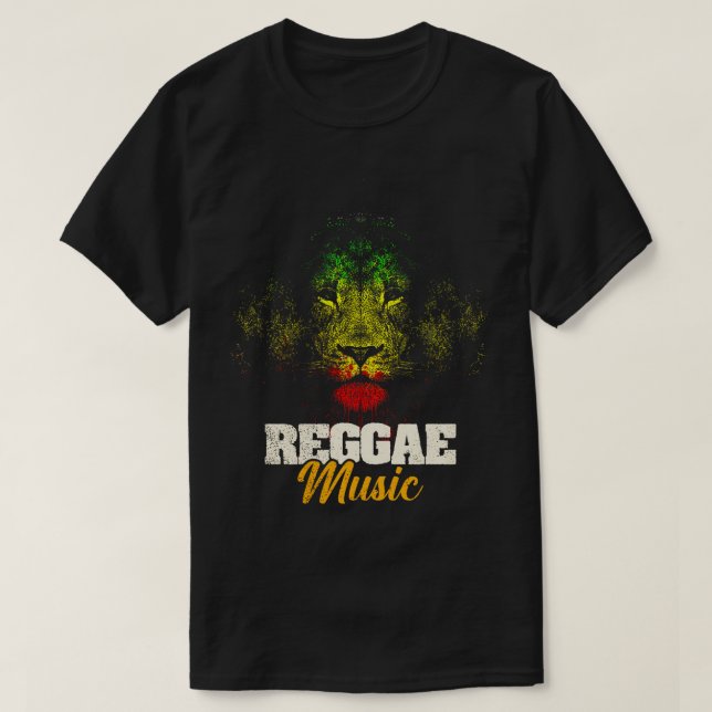 Camiseta Reggae Music 11 (Frente do Design)