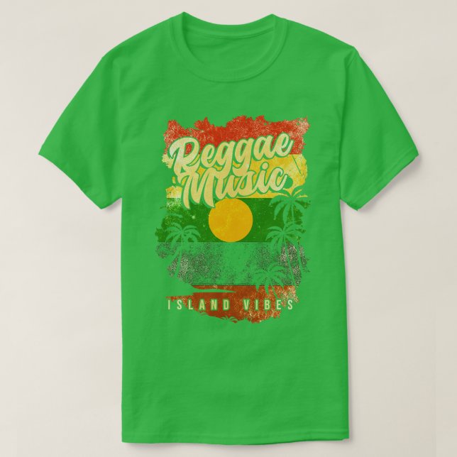 Camiseta Reggae Music 18 (Frente do Design)