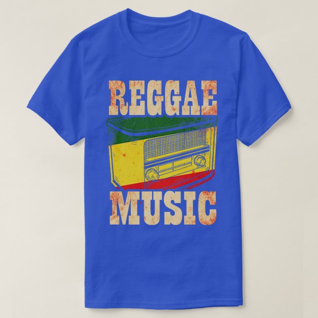 Camiseta Reggae Music 4 (Frente do Design)