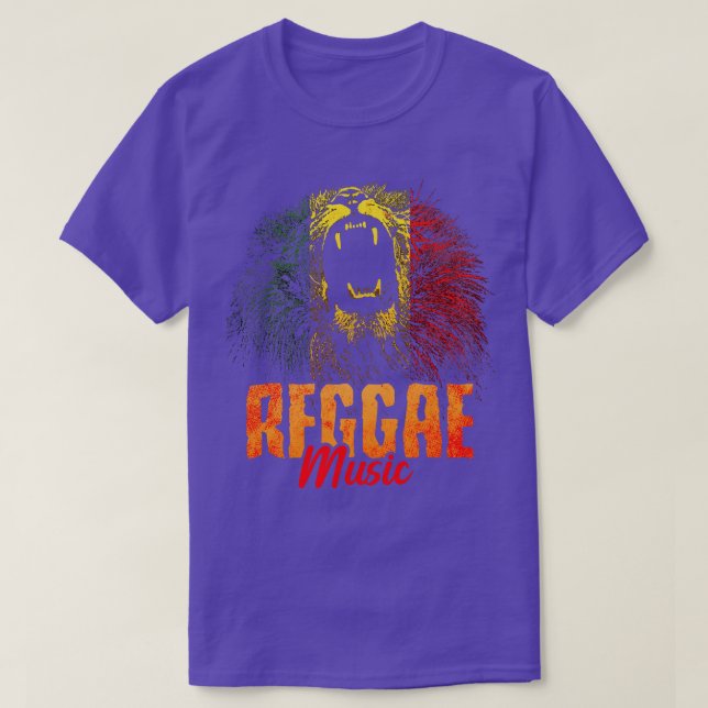 Camiseta Reggae Music 7 (Frente do Design)