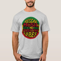 Reggae Music com afirmações positivas