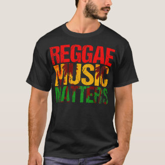 Camiseta Reggae Music Issues