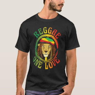 Camiseta Reggae Music Lion Caribe Jamaica Women Men
