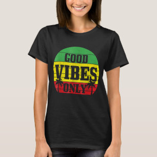 Camiseta Reggae Music Rastafari Jamaica Rasta Rastafarian J