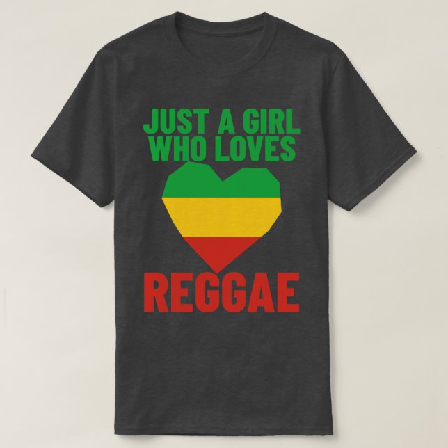 Camiseta Reggae Music Rastafari Rasta (Frente do Design)