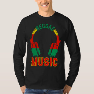 Camiseta Reggae Music Reggae Estilo Para Música Reggae
