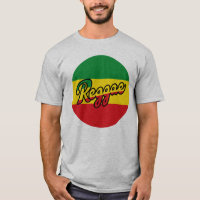 Reggae Música com cores de sinalizador reggae