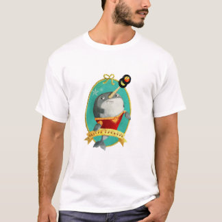 Camiseta Reggae Narwhal